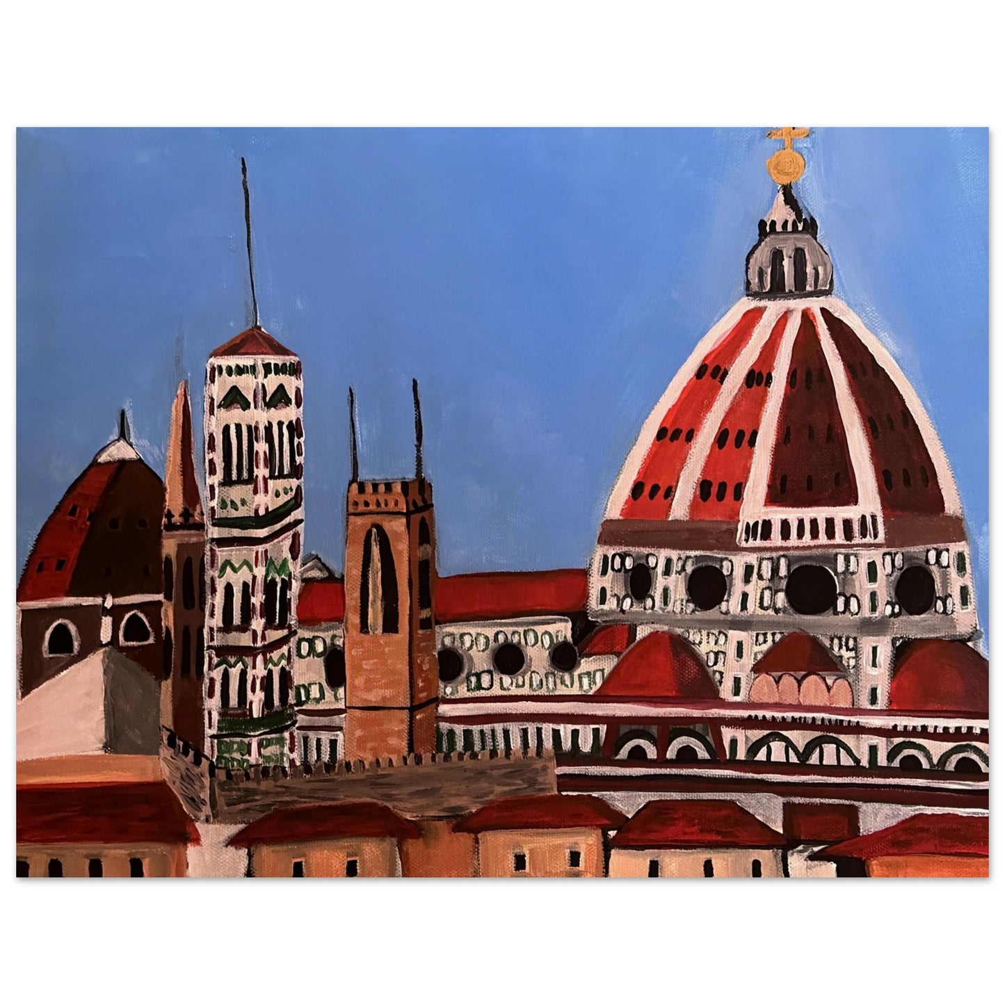 Copy of Museum-Quality Matte Paper Poster, 11"x14"