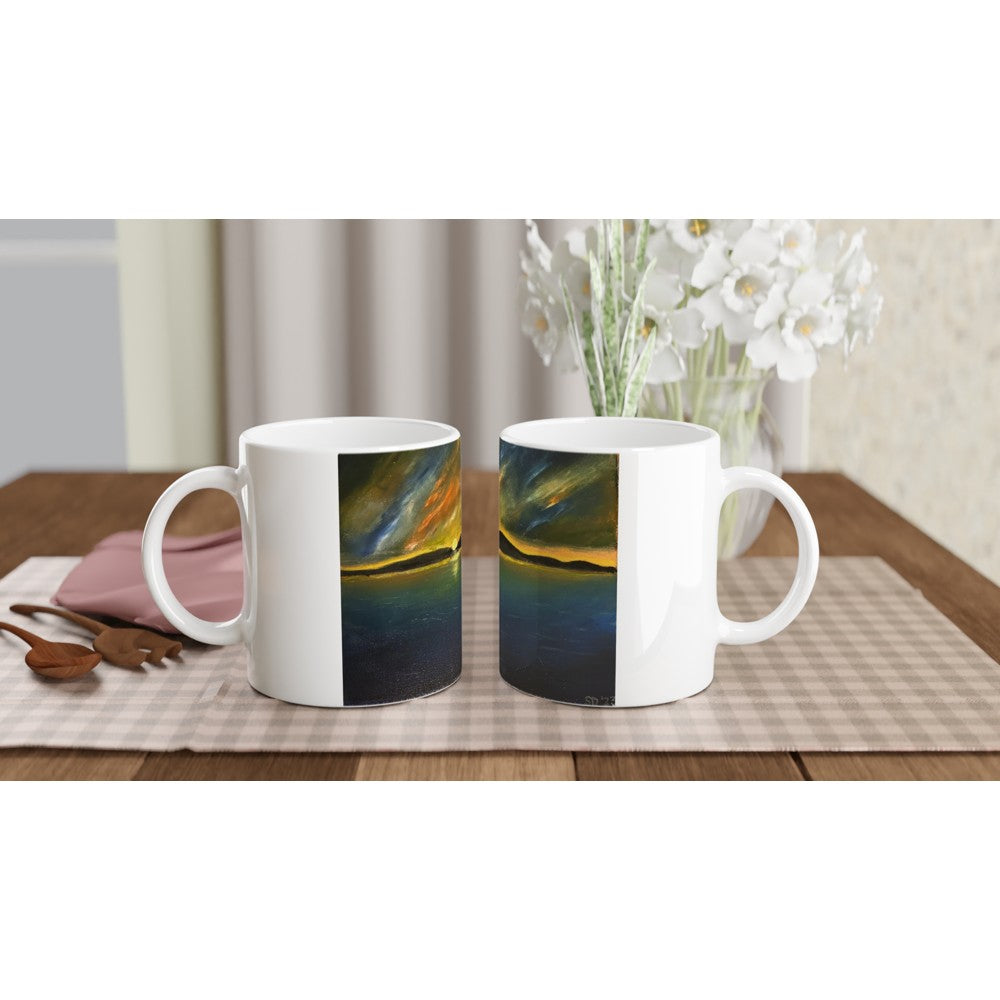 White 11oz Ceramic Mug