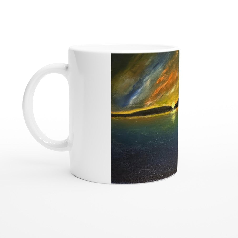 White 11oz Ceramic Mug