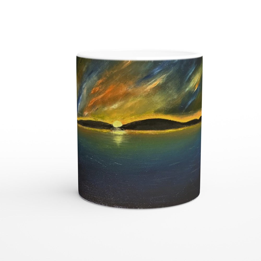 White 11oz Ceramic Mug