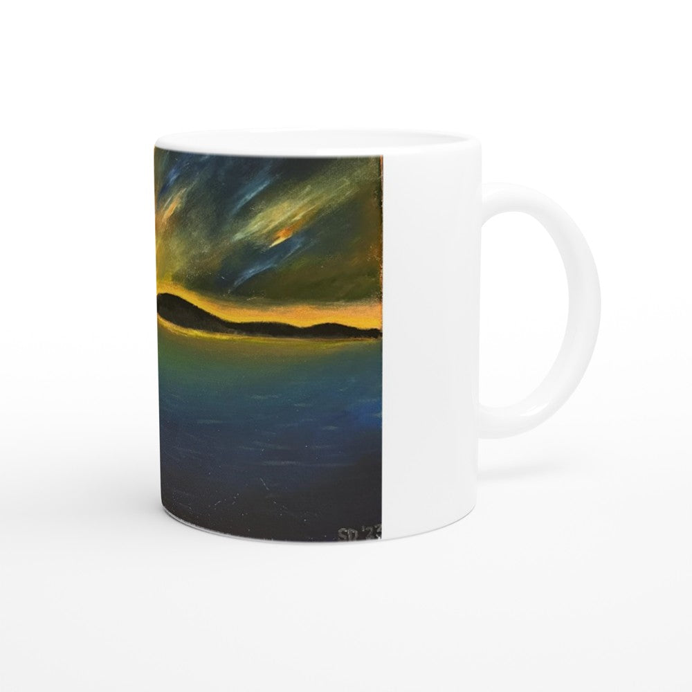White 11oz Ceramic Mug